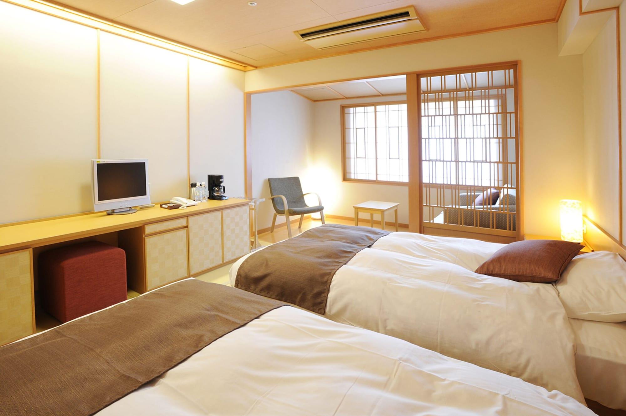 Hotel Taisetsu Onsen&Canyon Resort Kamikava Kültér fotó