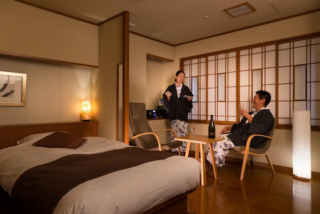 Hotel Taisetsu Onsen&Canyon Resort Kamikava Kültér fotó