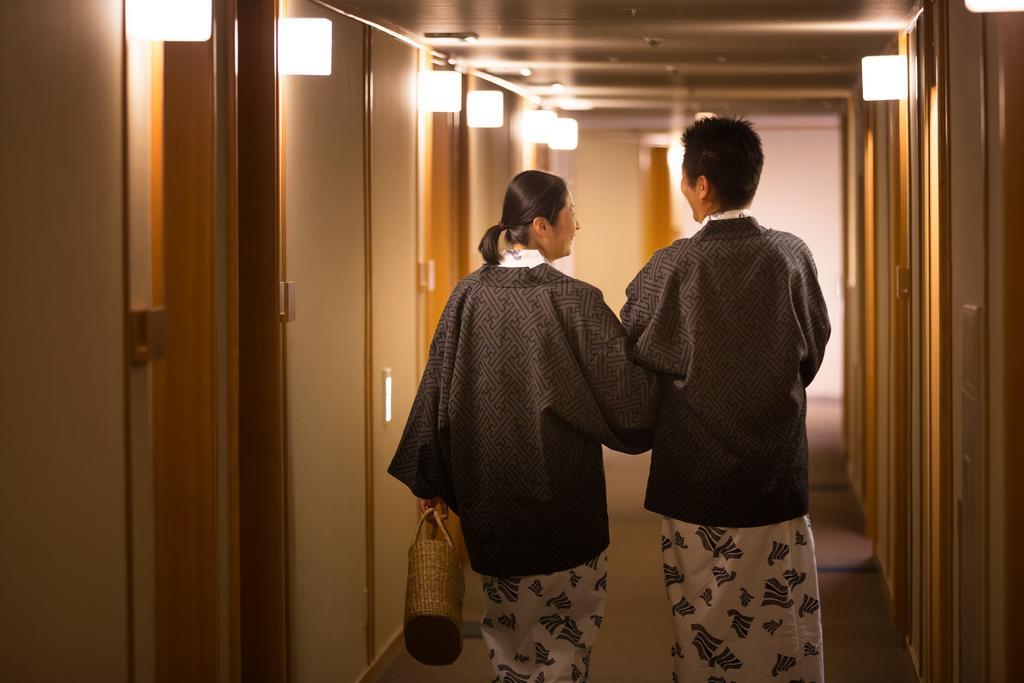 Hotel Taisetsu Onsen&Canyon Resort Kamikava Kültér fotó