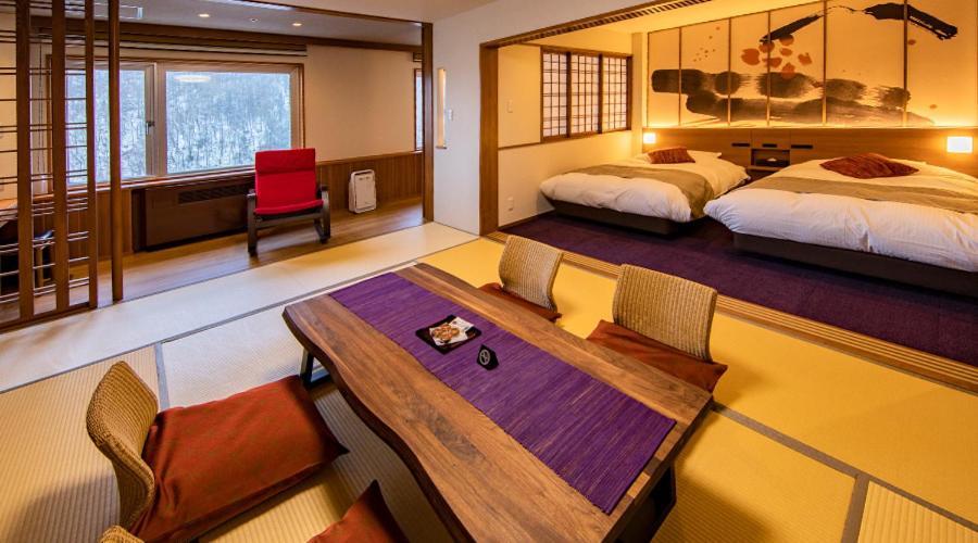 Hotel Taisetsu Onsen&Canyon Resort Kamikava Kültér fotó