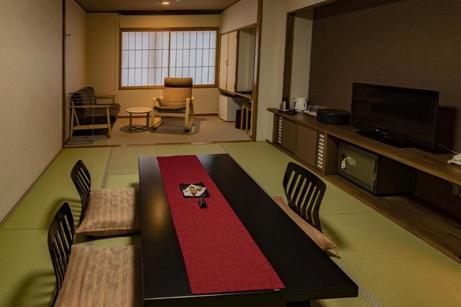 Hotel Taisetsu Onsen&Canyon Resort Kamikava Kültér fotó