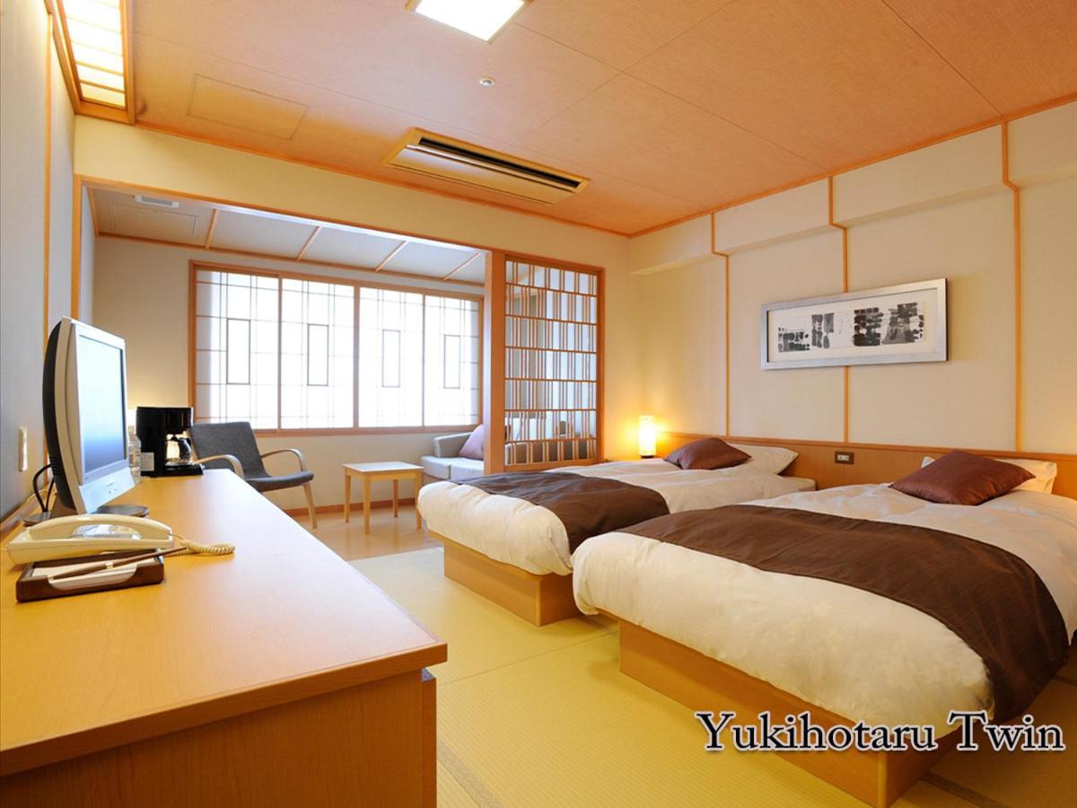 Hotel Taisetsu Onsen&Canyon Resort Kamikava Kültér fotó