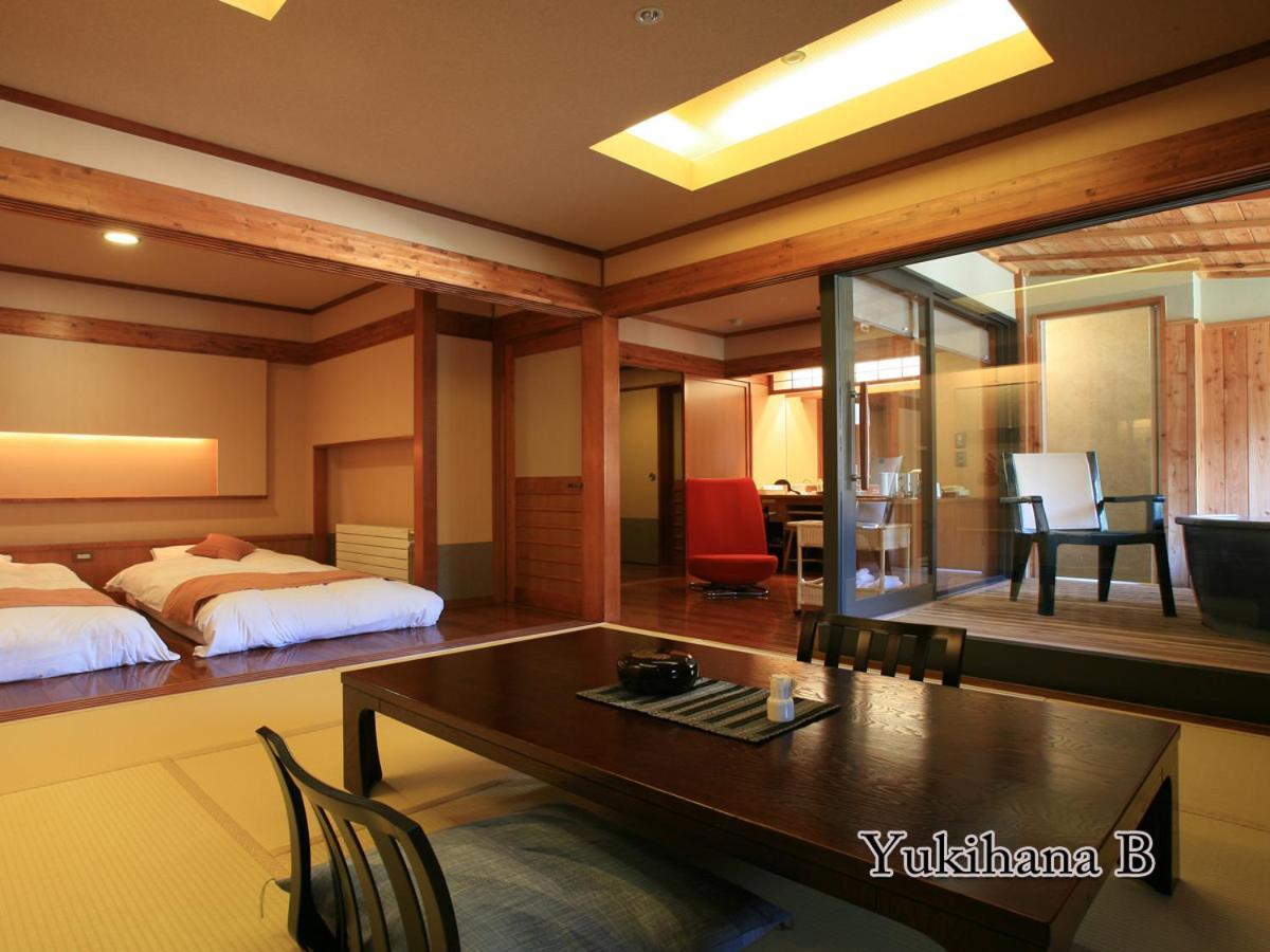 Hotel Taisetsu Onsen&Canyon Resort Kamikava Kültér fotó