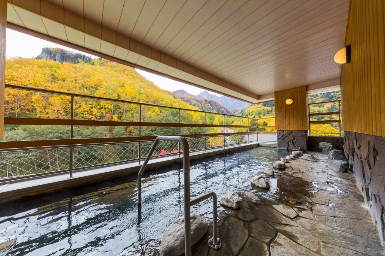Hotel Taisetsu Onsen&Canyon Resort Kamikava Kültér fotó